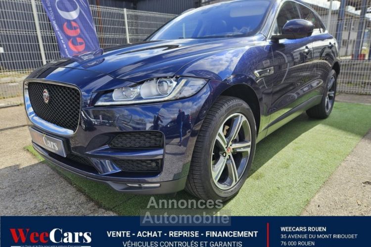 Jaguar F-Pace 3.0 D300 300 PORTFOLIO AWD BVA - <small></small> 27.490 € <small>TTC</small> - #1