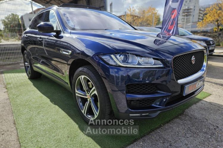 Jaguar F-Pace 3.0 D300 300 PORTFOLIO AWD BVA - <small></small> 27.490 € <small>TTC</small> - #3