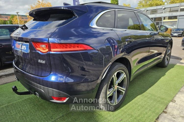 Jaguar F-Pace 3.0 D300 300 PORTFOLIO AWD BVA - <small></small> 27.490 € <small>TTC</small> - #11