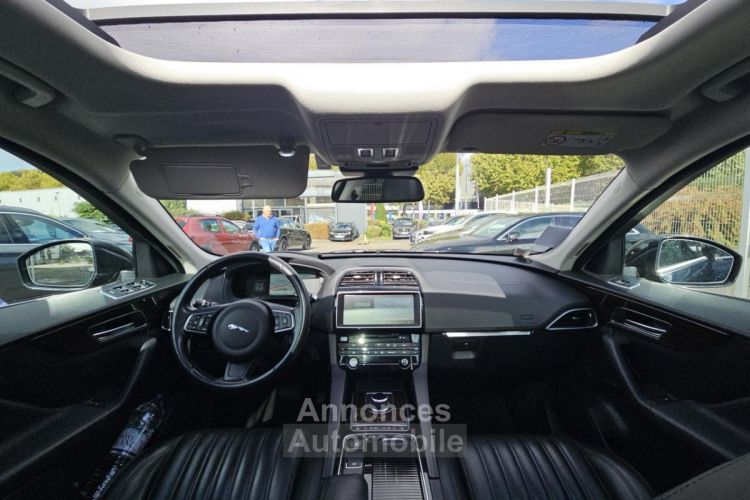 Jaguar F-Pace 3.0 D300 300 PORTFOLIO AWD BVA - <small></small> 27.490 € <small>TTC</small> - #21