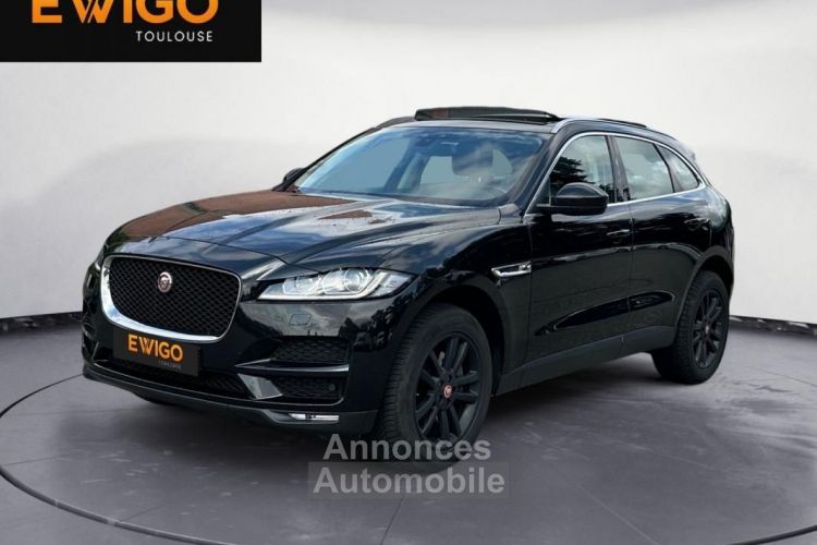 Jaguar F-Pace 3.0 D300 300 PRESTIGE AWD BVA ( TOIT OUVRANT, SIEGES CHAUFFANTS AV-AR ) - <small></small> 23.990 € <small>TTC</small> - #1