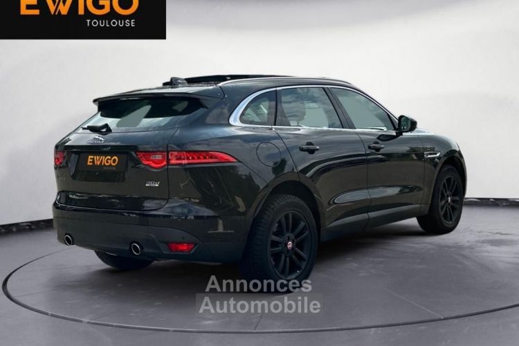 Jaguar F-Pace 3.0 D300 300 PRESTIGE AWD BVA ( TOIT OUVRANT, SIEGES CHAUFFANTS AV-AR ) - <small></small> 23.990 € <small>TTC</small> - #5