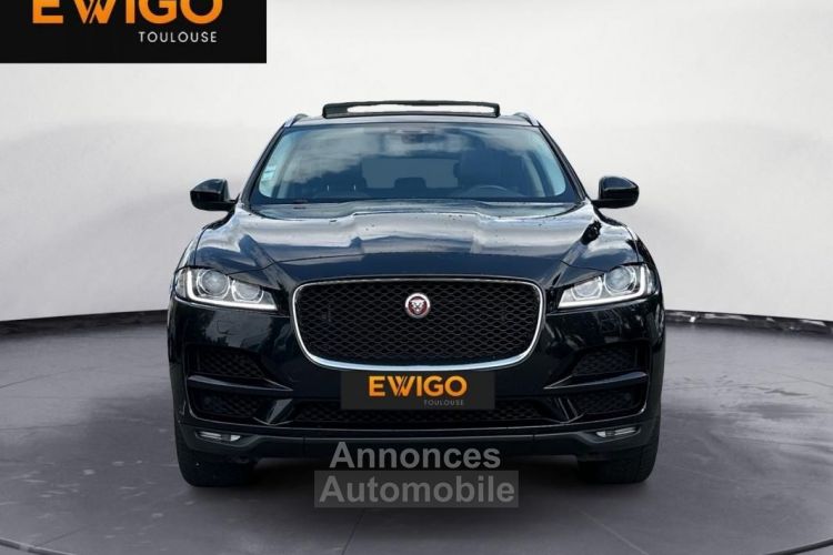 Jaguar F-Pace 3.0 D300 300 PRESTIGE AWD BVA ( TOIT OUVRANT, SIEGES CHAUFFANTS AV-AR ) - <small></small> 23.990 € <small>TTC</small> - #8