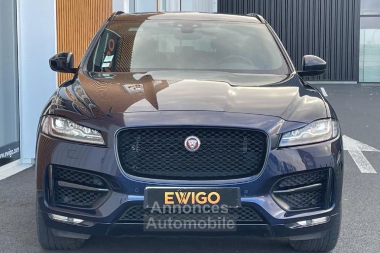 Jaguar F-Pace 3.0 D300 300 R-SPORT AWD BVA Entretien constructeur Caméra de recul - <small></small> 31.990 € <small>TTC</small> - #2