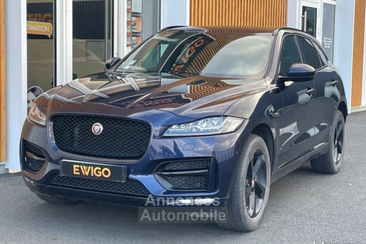 Jaguar F-Pace 3.0 D300 300 R-SPORT AWD BVA Entretien constructeur Caméra de recul - <small></small> 31.990 € <small>TTC</small> - #3