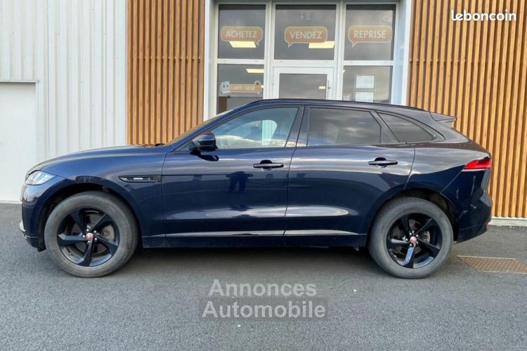 Jaguar F-Pace 3.0 D300 300 R-SPORT AWD BVA Entretien constructeur Caméra de recul - <small></small> 31.990 € <small>TTC</small> - #4