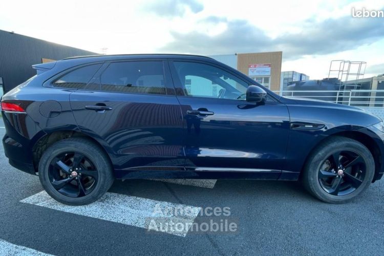 Jaguar F-Pace 3.0 D300 300 R-SPORT AWD BVA Entretien constructeur Caméra de recul - <small></small> 31.990 € <small>TTC</small> - #8