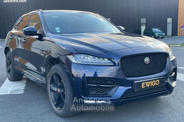 Jaguar F-Pace 3.0 D300 300 R-SPORT AWD BVA Entretien constructeur Caméra de recul - <small></small> 31.990 € <small>TTC</small> - #9