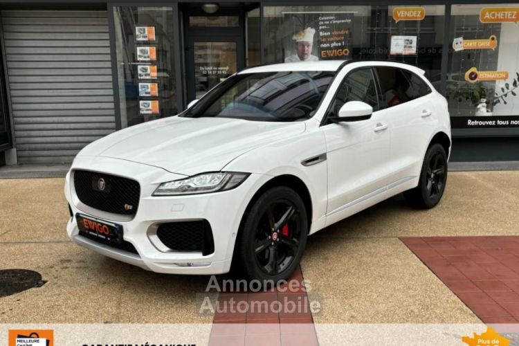 Jaguar F-Pace 3.0 D300 300CH S AWD BVA ENTRETIEN COMPLET - <small></small> 36.990 € <small>TTC</small> - #1