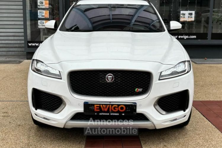 Jaguar F-Pace 3.0 D300 300CH S AWD BVA ENTRETIEN COMPLET - <small></small> 36.990 € <small>TTC</small> - #2