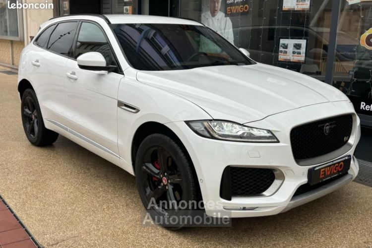 Jaguar F-Pace 3.0 D300 300CH S AWD BVA ENTRETIEN COMPLET - <small></small> 36.990 € <small>TTC</small> - #3