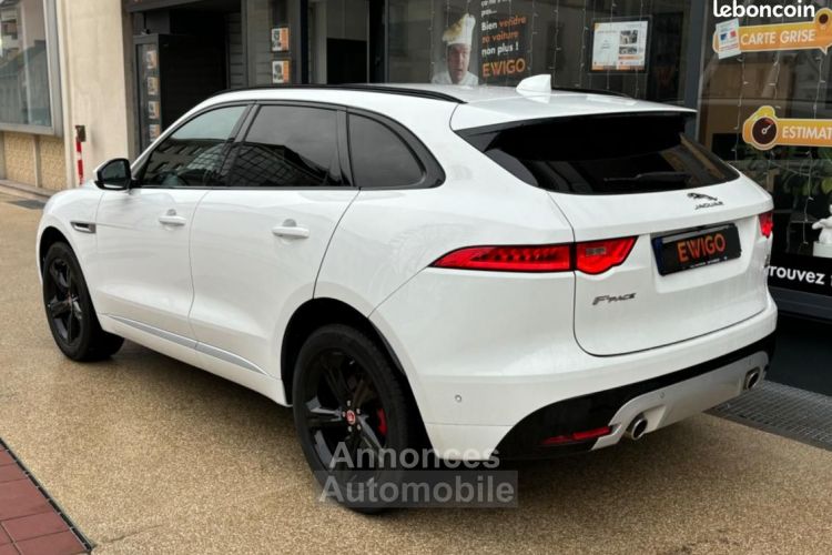 Jaguar F-Pace 3.0 D300 300CH S AWD BVA ENTRETIEN COMPLET - <small></small> 36.990 € <small>TTC</small> - #4