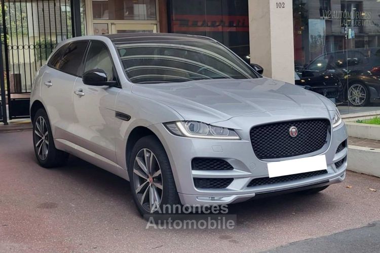 Jaguar F-Pace 3.0 DIESEL V6 S AWD R-SPORT - <small></small> 28.890 € <small></small> - #3