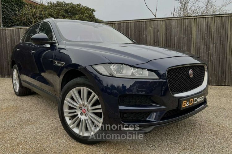 Jaguar F-Pace 3.0 T V6 AWD Portfolio LICHTE VRACHT UTILITAIRE - <small></small> 27.990 € <small>TTC</small> - #1