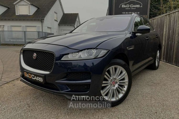 Jaguar F-Pace 3.0 T V6 AWD Portfolio LICHTE VRACHT UTILITAIRE - <small></small> 27.990 € <small>TTC</small> - #3