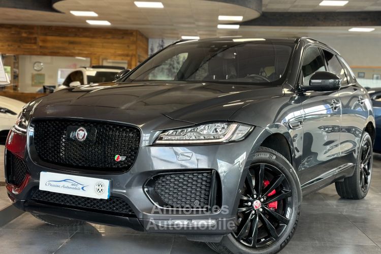 Jaguar F-Pace 3.0 V6 D 300 19CV S4X4 BVA8 - <small></small> 31.500 € <small>TTC</small> - #1