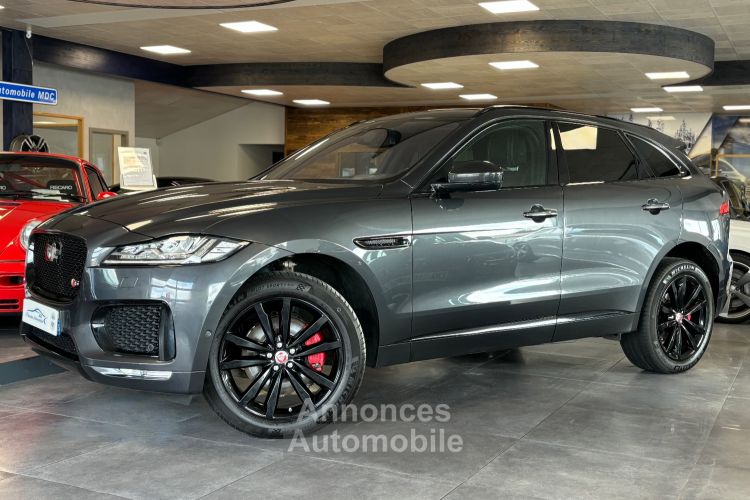 Jaguar F-Pace 3.0 V6 D 300 19CV S4X4 BVA8 - <small></small> 31.500 € <small>TTC</small> - #2