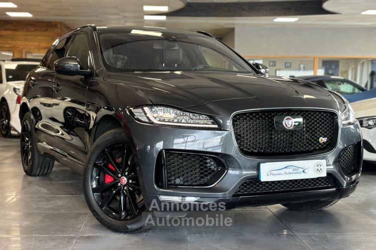 Jaguar F-Pace 3.0 V6 D 300 19CV S4X4 BVA8 - <small></small> 31.500 € <small>TTC</small> - #3