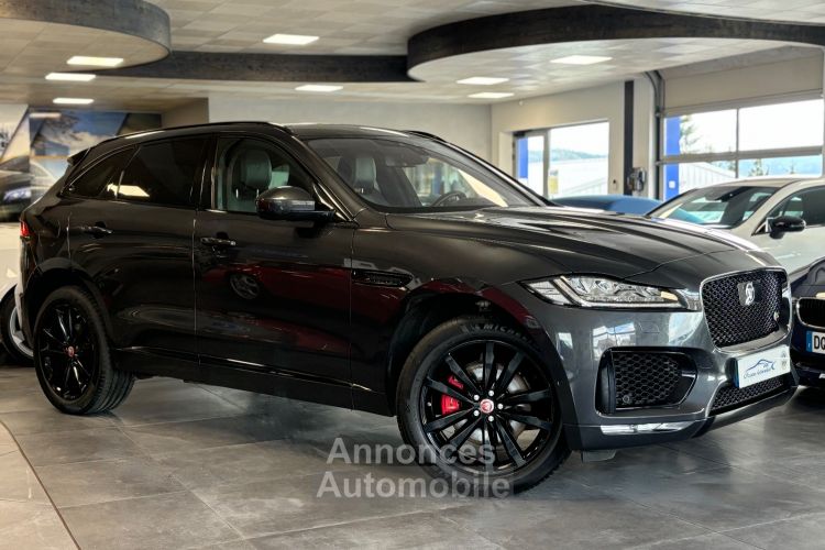 Jaguar F-Pace 3.0 V6 D 300 19CV S4X4 BVA8 - <small></small> 31.500 € <small>TTC</small> - #4