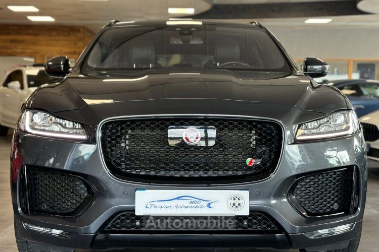 Jaguar F-Pace 3.0 V6 D 300 19CV S4X4 BVA8 - <small></small> 31.500 € <small>TTC</small> - #5