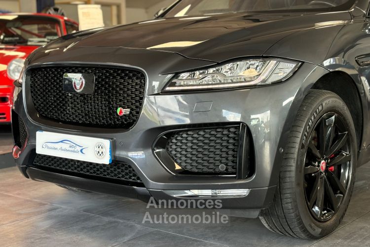 Jaguar F-Pace 3.0 V6 D 300 19CV S4X4 BVA8 - <small></small> 31.500 € <small>TTC</small> - #6