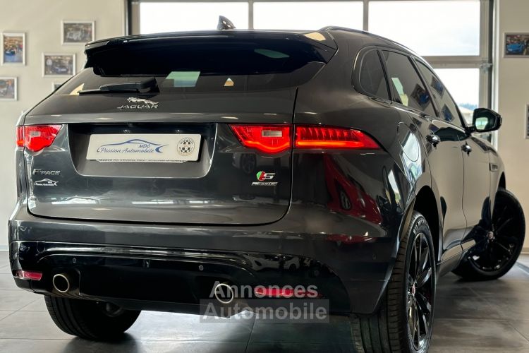 Jaguar F-Pace 3.0 V6 D 300 19CV S4X4 BVA8 - <small></small> 31.500 € <small>TTC</small> - #10