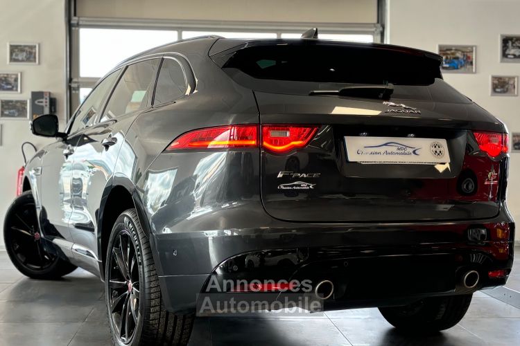 Jaguar F-Pace 3.0 V6 D 300 19CV S4X4 BVA8 - <small></small> 31.500 € <small>TTC</small> - #13