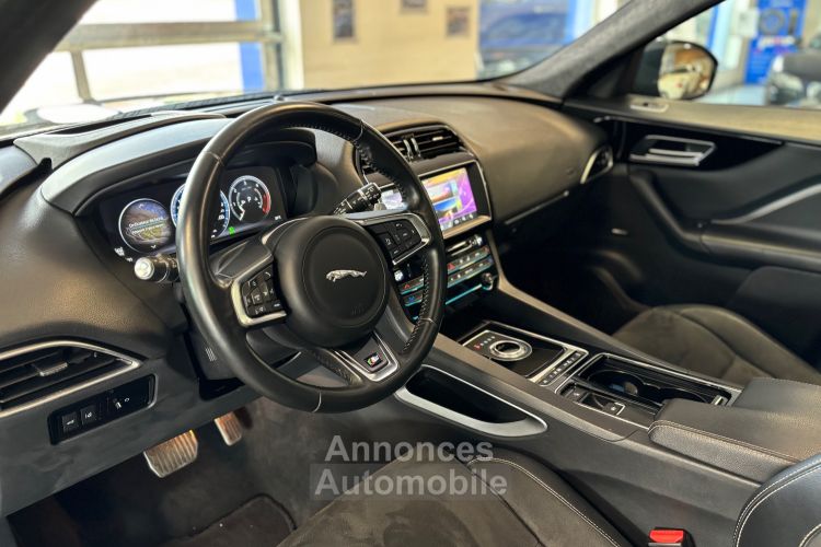 Jaguar F-Pace 3.0 V6 D 300 19CV S4X4 BVA8 - <small></small> 31.500 € <small>TTC</small> - #37