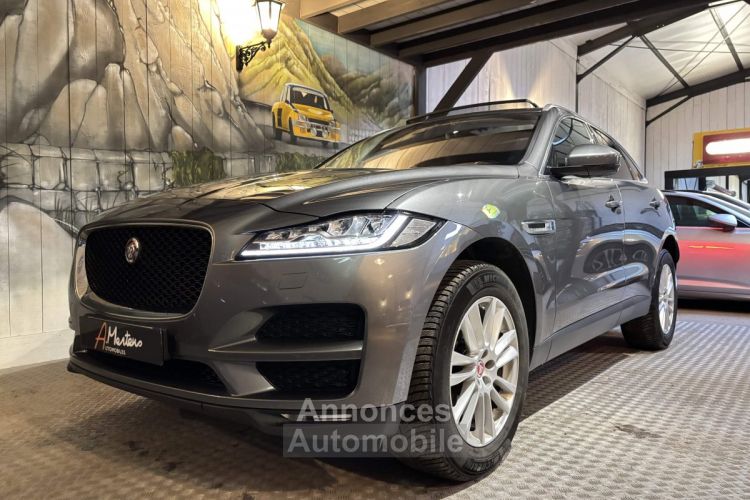 Jaguar F-Pace 3.0D 300 CV PRESTIGE AWD BVA8 - <small></small> 29.950 € <small>TTC</small> - #2