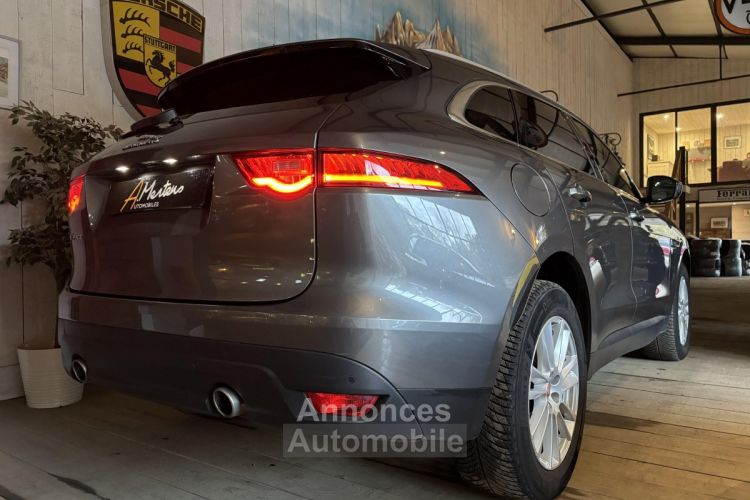 Jaguar F-Pace 3.0D 300 CV PRESTIGE AWD BVA8 - <small></small> 29.950 € <small>TTC</small> - #18