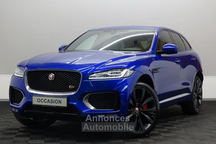 Jaguar F-Pace 3.0d 300 First Edition AWD Aut - <small></small> 36.490 € <small>TTC</small> - #1