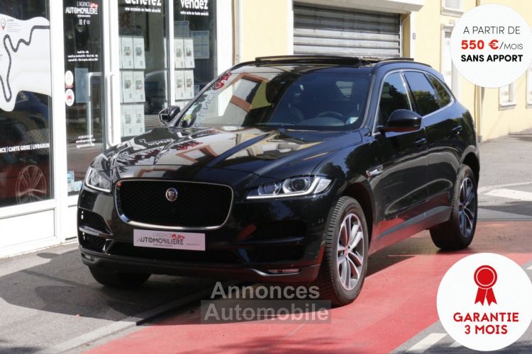 Jaguar F-Pace 3.0d V6 300 Prestige AWD BVA (TO, Lane Assit, Drive Control...) - <small></small> 27.490 € <small>TTC</small> - #1