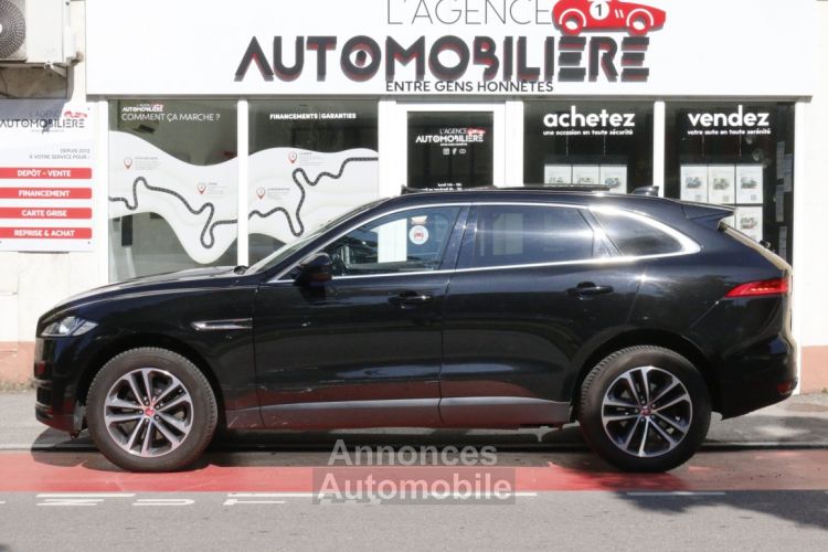 Jaguar F-Pace 3.0d V6 300 Prestige AWD BVA (TO, Lane Assit, Drive Control...) - <small></small> 27.490 € <small>TTC</small> - #2