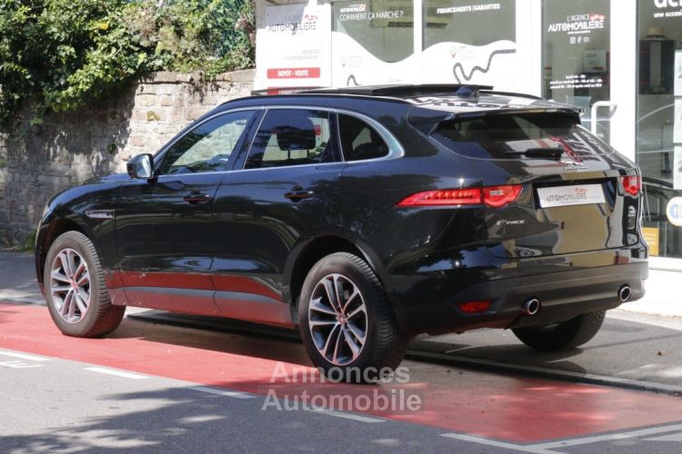 Jaguar F-Pace 3.0d V6 300 Prestige AWD BVA (TO, Lane Assit, Drive Control...) - <small></small> 27.490 € <small>TTC</small> - #3