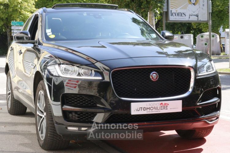 Jaguar F-Pace 3.0d V6 300 Prestige AWD BVA (TO, Lane Assit, Drive Control...) - <small></small> 27.490 € <small>TTC</small> - #6