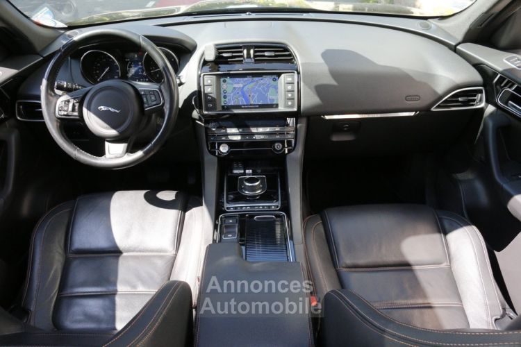 Jaguar F-Pace 3.0d V6 300 Prestige AWD BVA (TO, Lane Assit, Drive Control...) - <small></small> 27.490 € <small>TTC</small> - #10