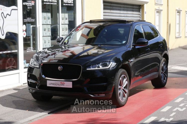 Jaguar F-Pace 3.0d V6 300 Prestige AWD BVA (TO, Lane Assit, Drive Control...) - <small></small> 27.490 € <small>TTC</small> - #40