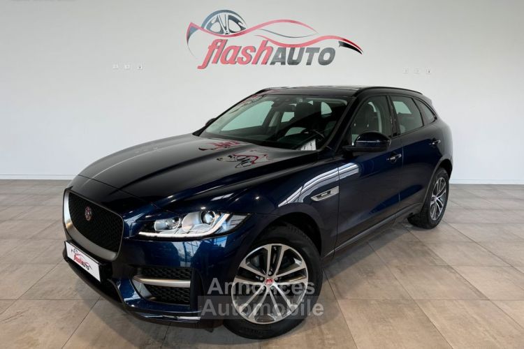 Jaguar F-Pace 30d V6 AWD 300cv R-SPORT-BVA8-2018 - <small></small> 26.900 € <small>TTC</small> - #1