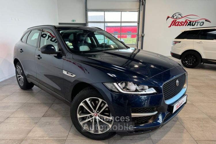 Jaguar F-Pace 30d V6 AWD 300cv R-SPORT-BVA8-2018 - <small></small> 26.900 € <small>TTC</small> - #2