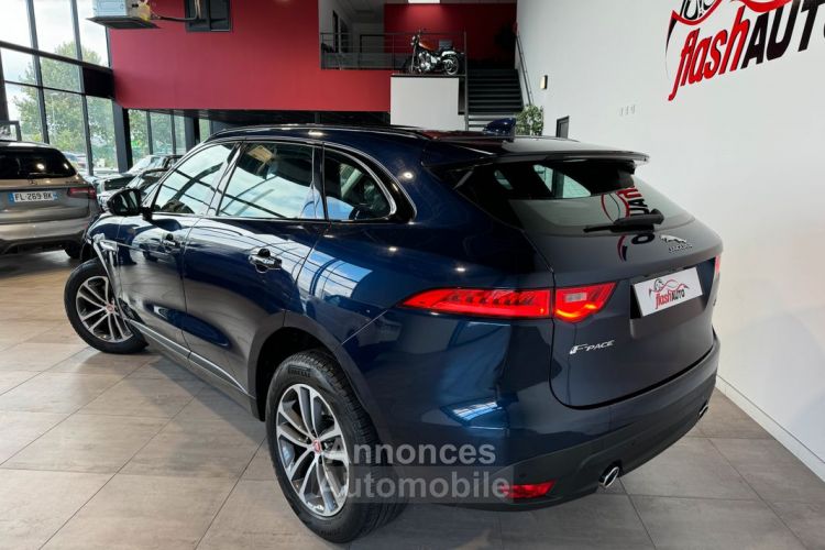 Jaguar F-Pace 30d V6 AWD 300cv R-SPORT-BVA8-2018 - <small></small> 26.900 € <small>TTC</small> - #3