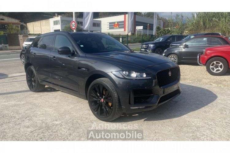 Jaguar F-Pace 3.0i V6 S/C 340cv AWD R-Sport - <small></small> 39.900 € <small>TTC</small> - #1