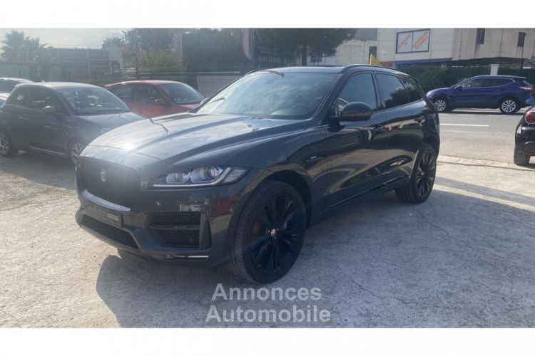 Jaguar F-Pace 3.0i V6 S/C 340cv AWD R-Sport - <small></small> 39.900 € <small>TTC</small> - #3