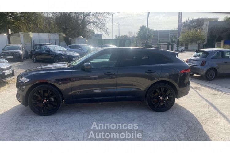 Jaguar F-Pace 3.0i V6 S/C 340cv AWD R-Sport - <small></small> 39.900 € <small>TTC</small> - #4