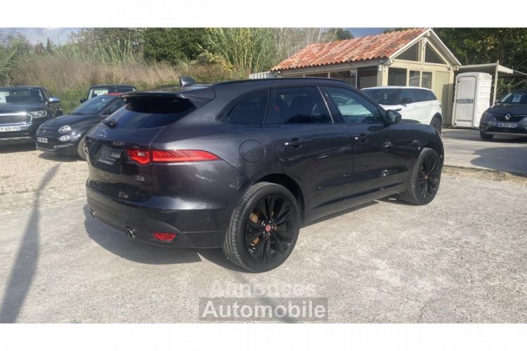 Jaguar F-Pace 3.0i V6 S/C 340cv AWD R-Sport - <small></small> 39.900 € <small>TTC</small> - #7