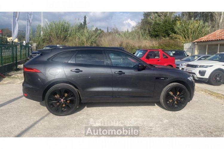 Jaguar F-Pace 3.0i V6 S/C 340cv AWD R-Sport - <small></small> 39.900 € <small>TTC</small> - #8