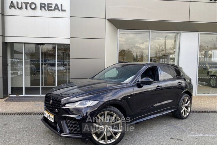 Jaguar F-Pace 5.0 - SVR 550 AWD BVA8 R-Dynamic SVR - <small></small> 99.900 € <small>TTC</small> - #1