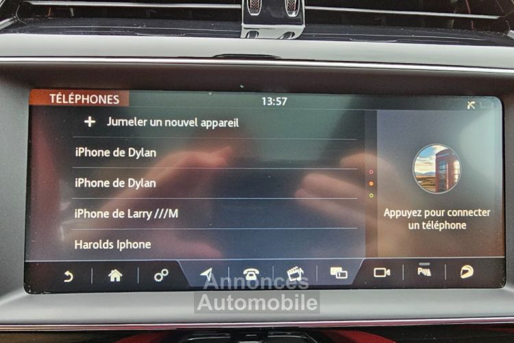 Jaguar F-Pace 5.0 V8 550 Supercharged AWD BVA8 SVR - ENTRETIEN - TOIT OUVRANT - SIEGES CHAUFFANTS - PARFAIT ETAT - <small></small> 64.990 € <small>TTC</small> - #26