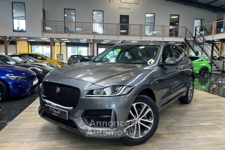 Jaguar F-Pace AWD 2.0 D 180 ch R-SPORT BVA8 - <small></small> 25.990 € <small>TTC</small> - #1