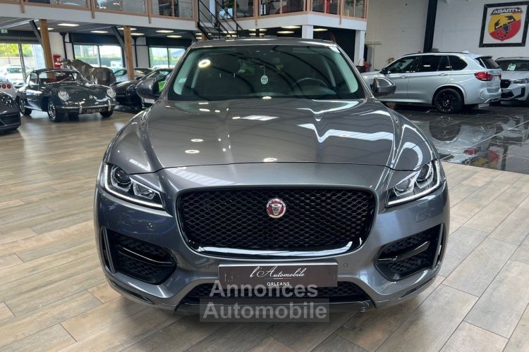 Jaguar F-Pace AWD 2.0 D 180 ch R-SPORT BVA8 - <small></small> 25.990 € <small>TTC</small> - #3