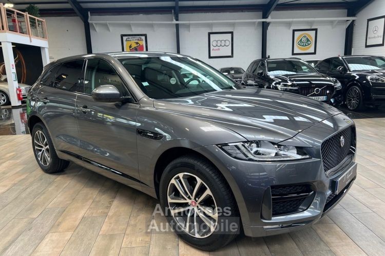 Jaguar F-Pace AWD 2.0 D 180 ch R-SPORT BVA8 - <small></small> 25.990 € <small>TTC</small> - #4